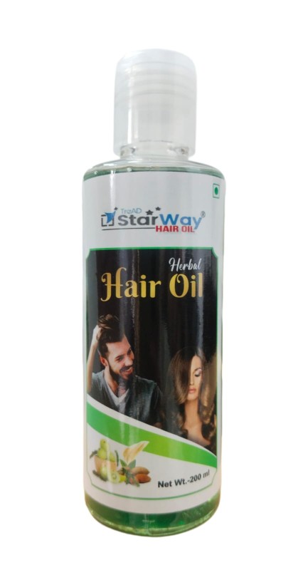 Hair Oil Herbal Men & Women 200 ML